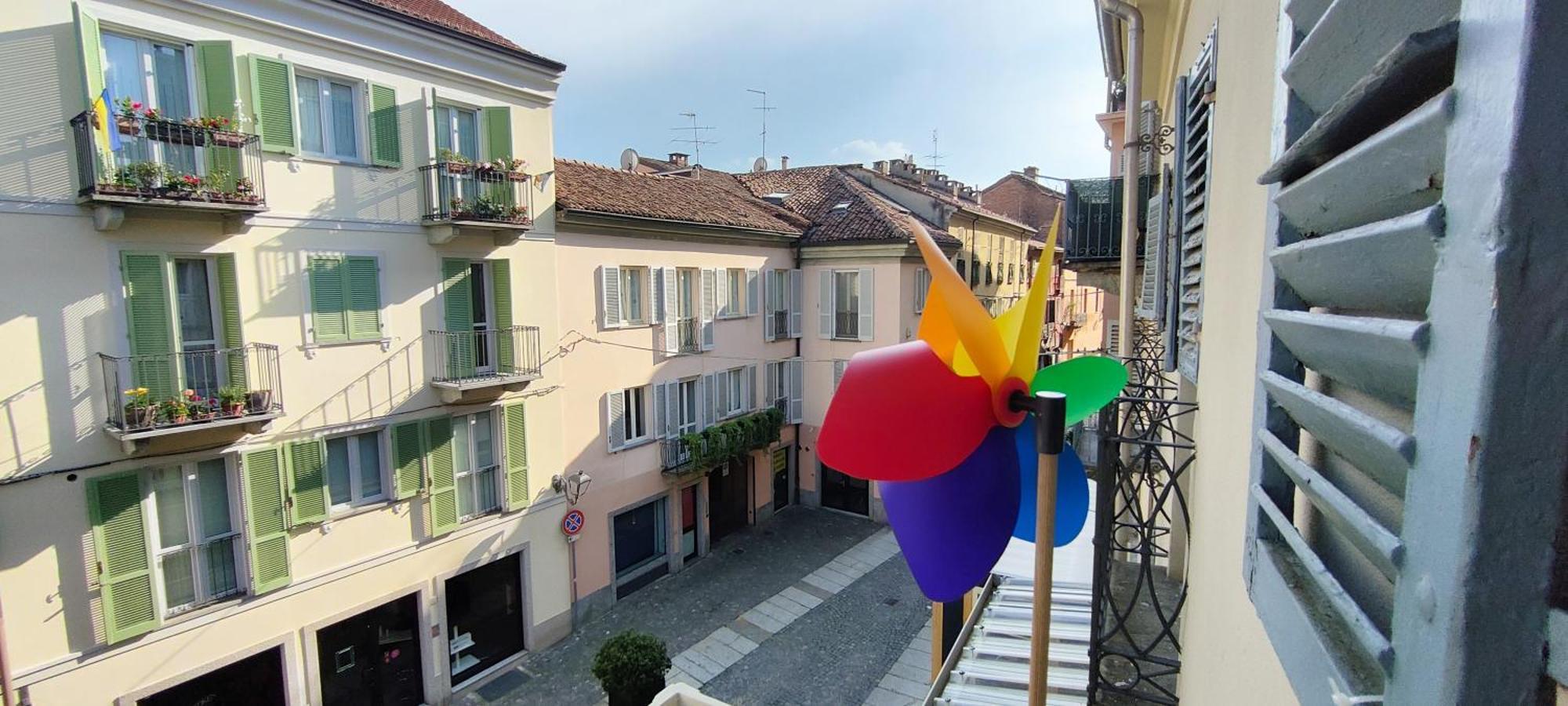 Ca' Balenga - Centralissimo Con Posto Auto Coperto Gratuito Asti Eksteriør bilde